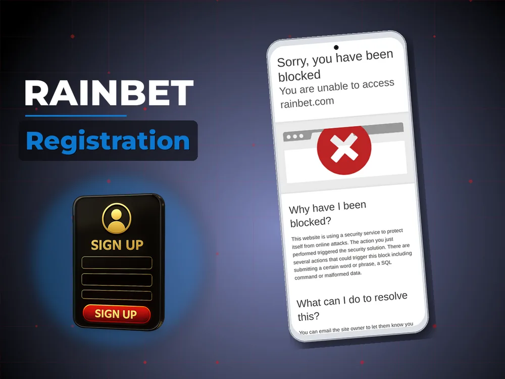 rainbet - Registration