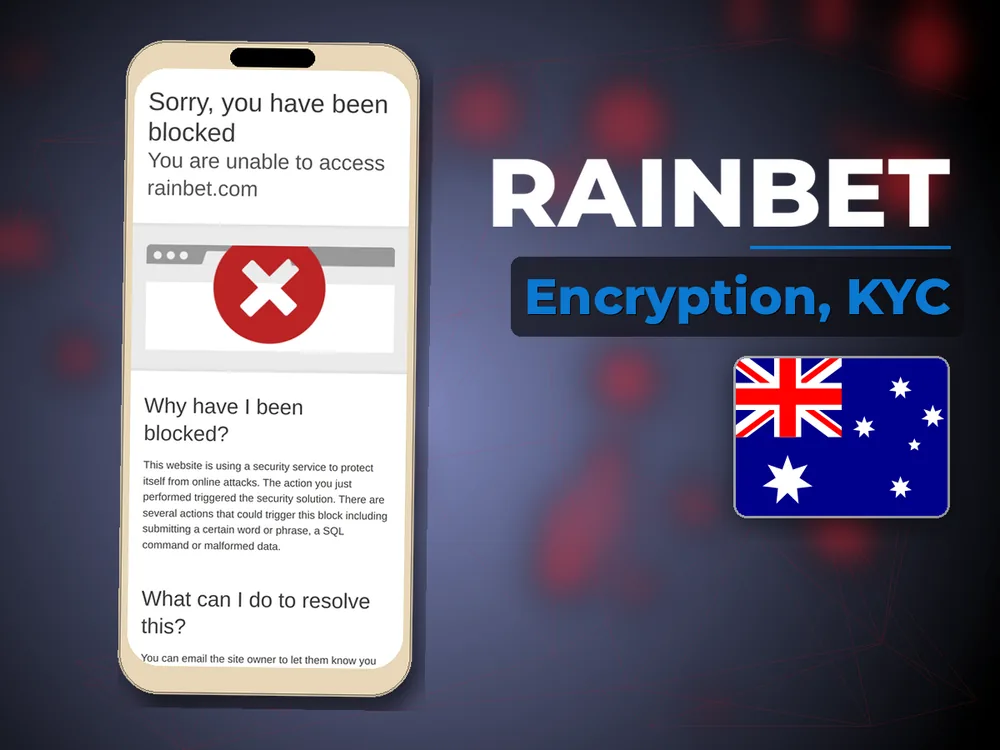 rainbet - Encryption, KYC