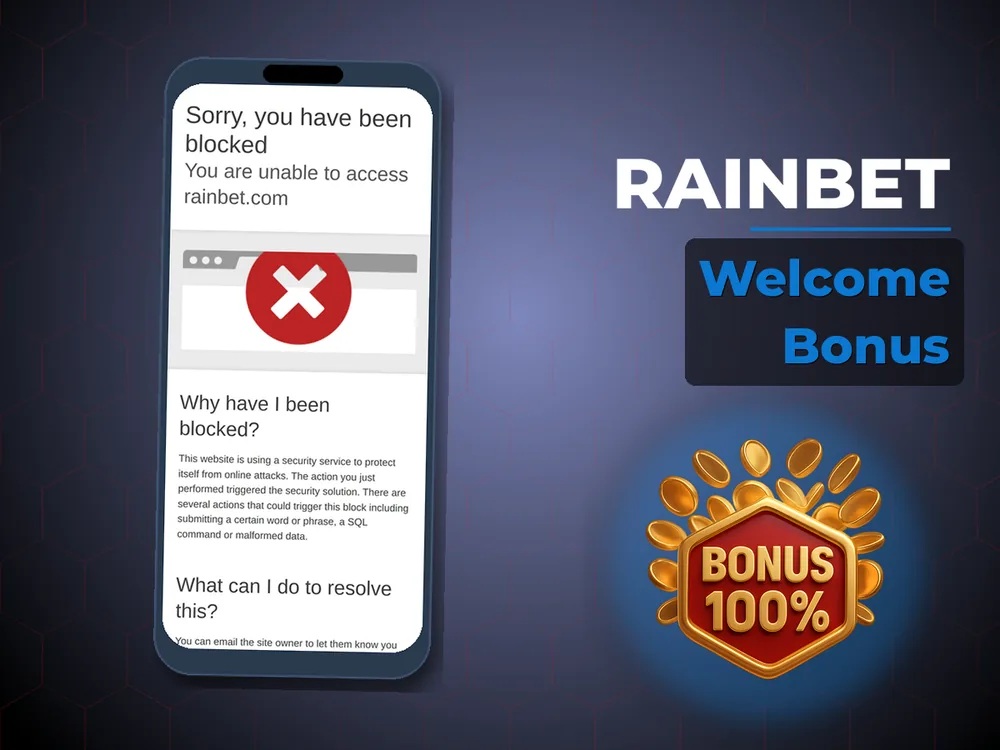rainbet - Welcome Bonus