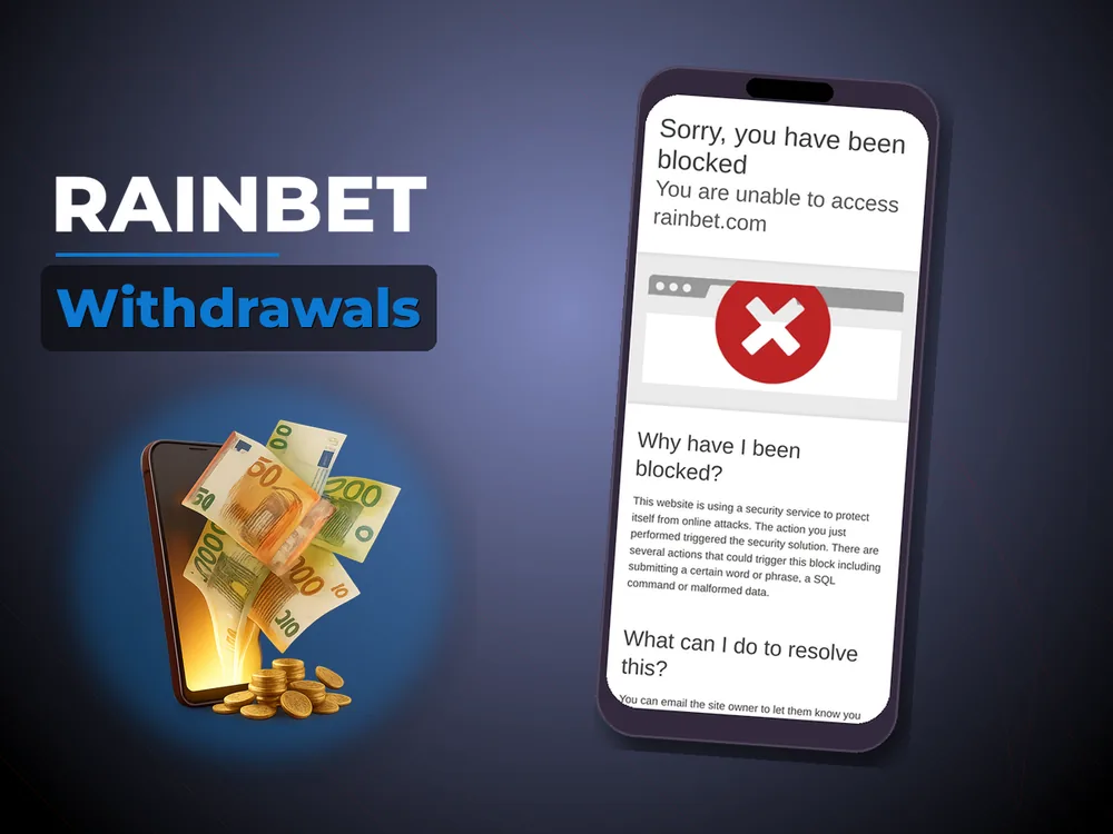 rainbet - Withdrawals