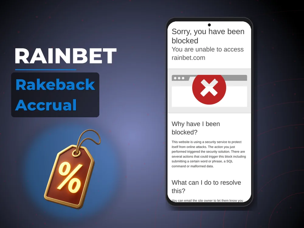 rainbet - Rakeback Accrual