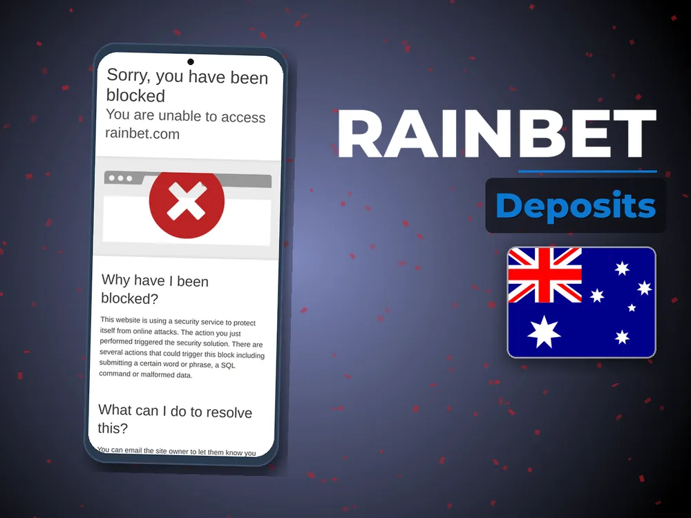 rainbet - Deposits