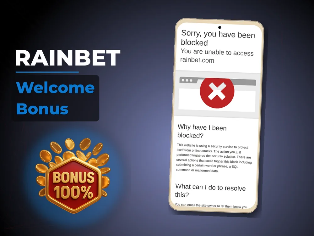 rainbet - Welcome Bonus