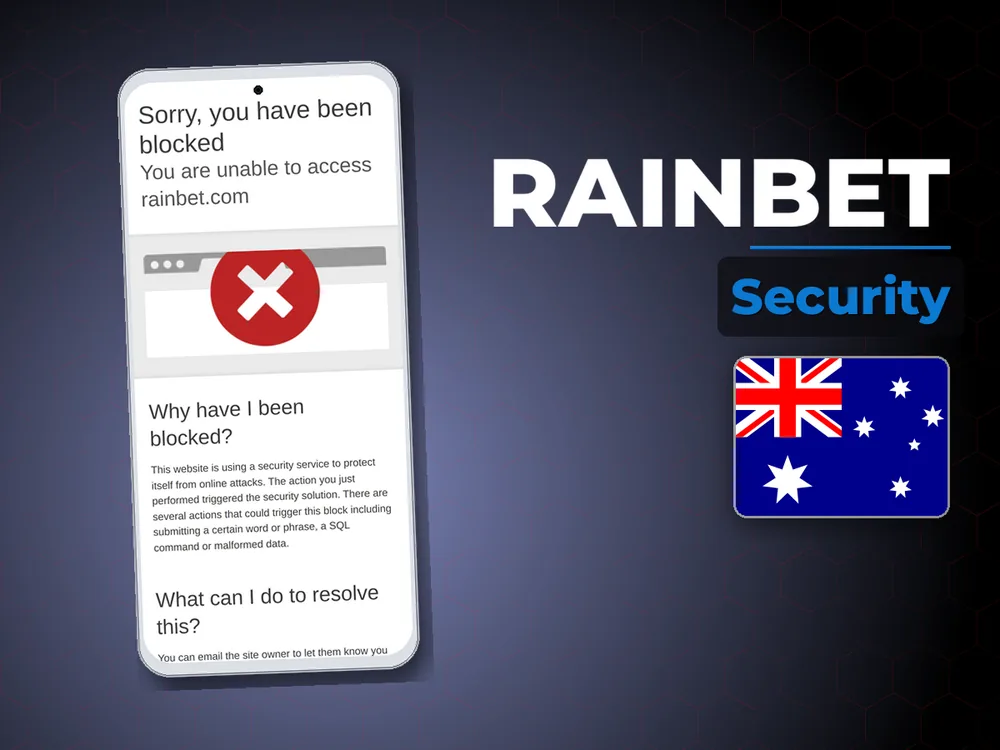 rainbet - Security