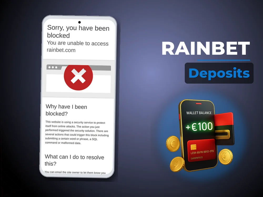 rainbet - Deposits