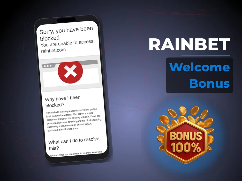 rainbet - Welcome Bonus