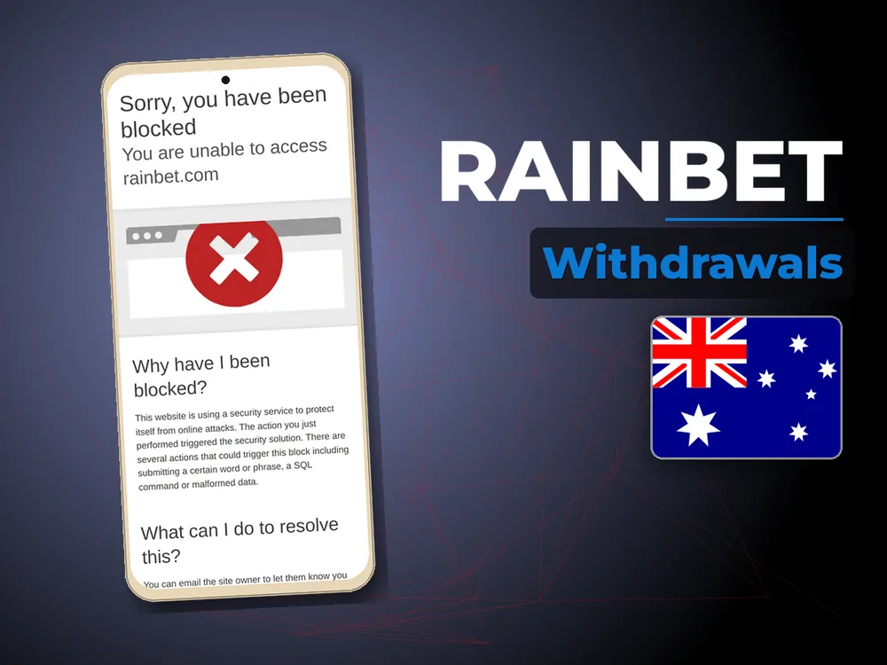 rainbet - Withdrawals
