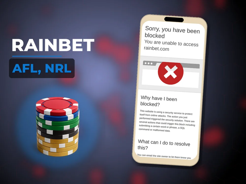 rainbet - AFL, NRL