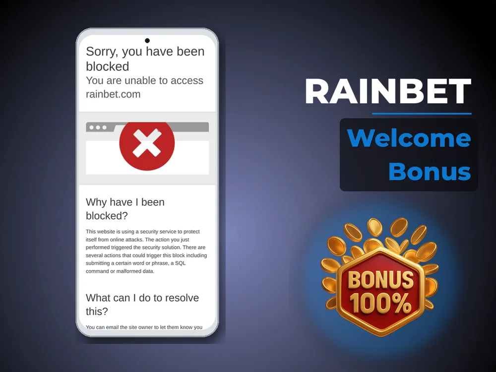 rainbet - Welcome Bonus
