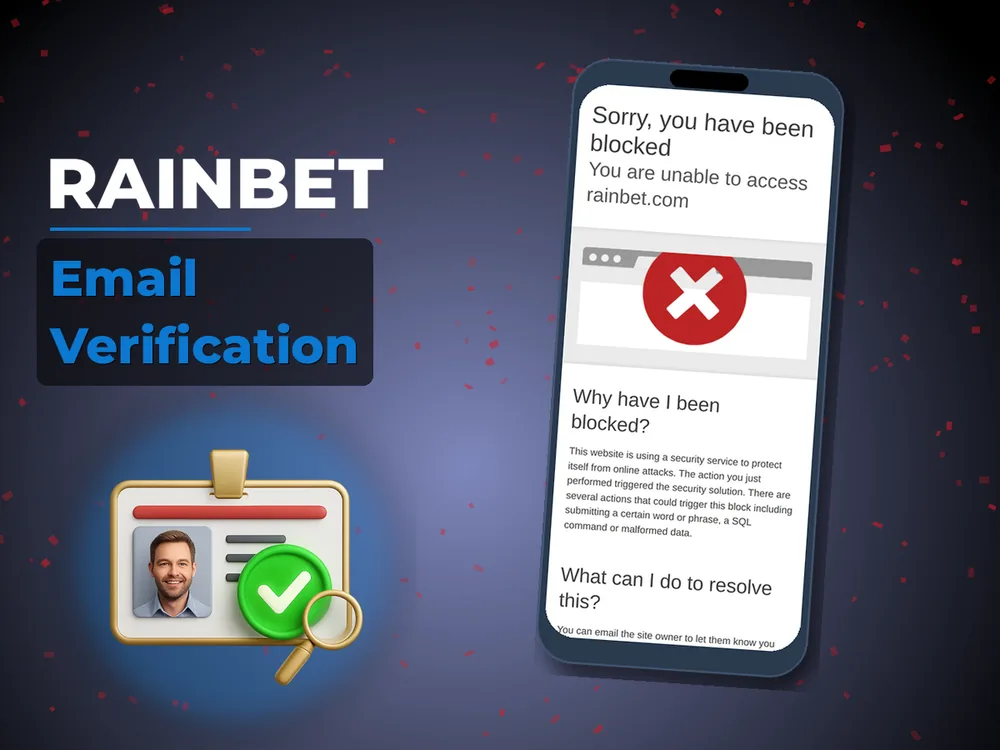 rainbet - Email Verification