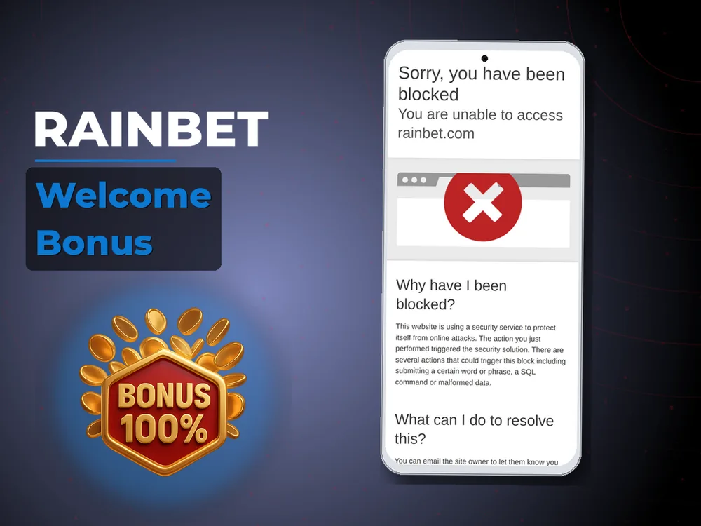 rainbet - Welcome Bonus
