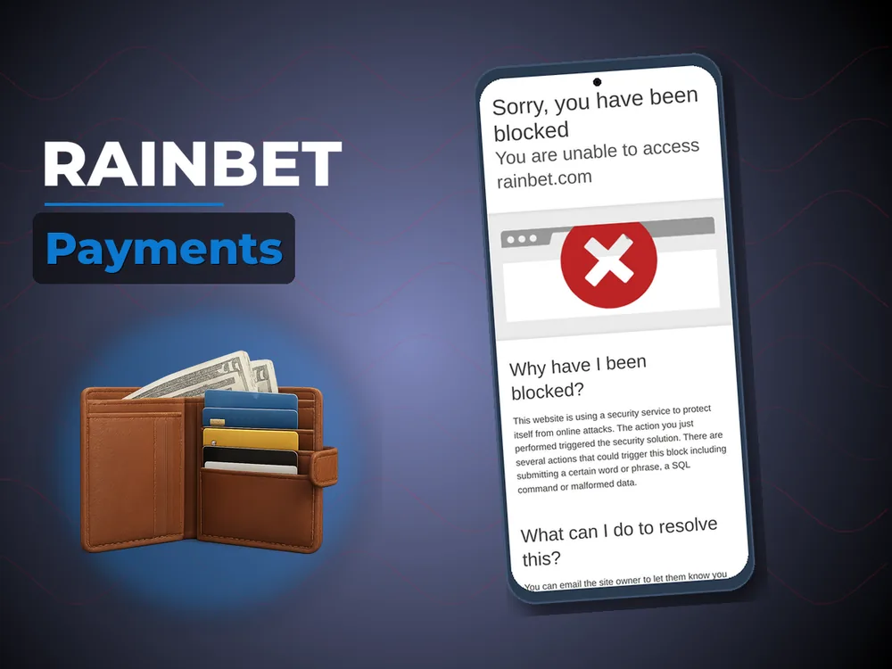 rainbet - Payments