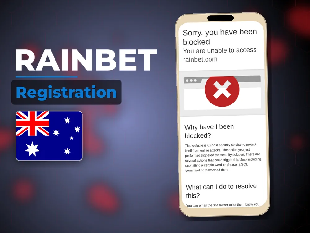 rainbet - Registration