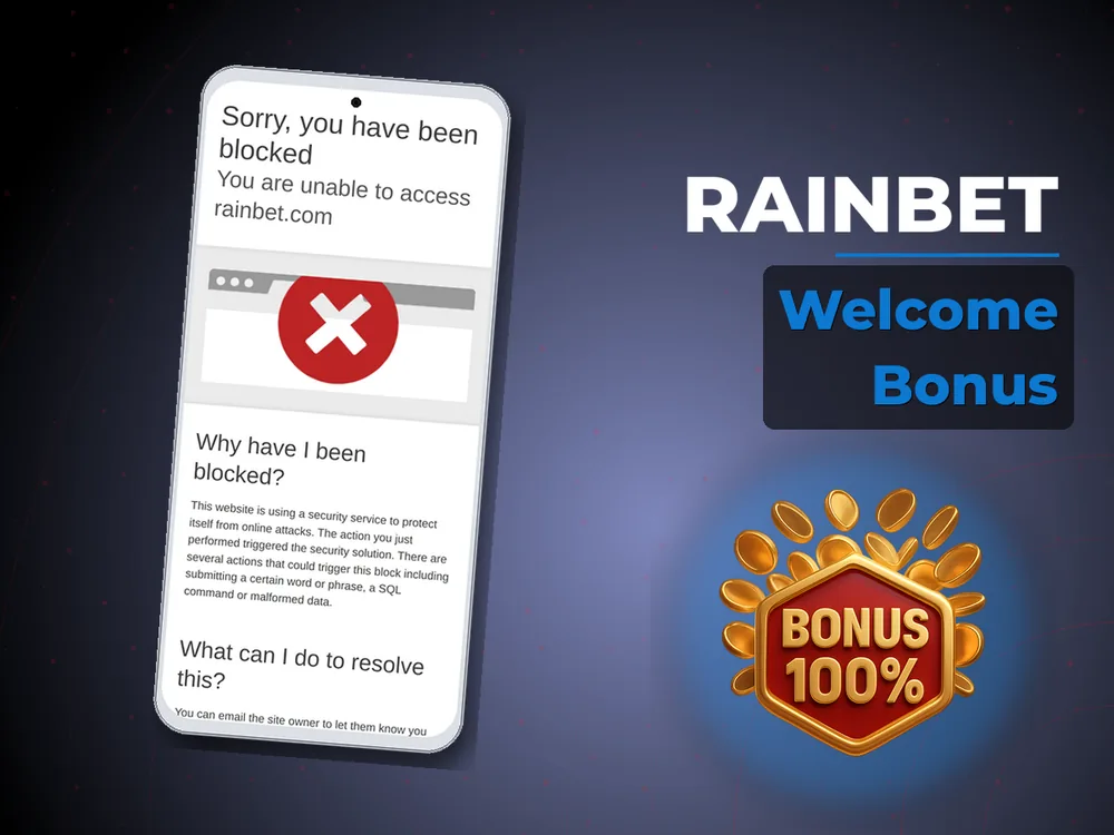 rainbet - Welcome Bonus