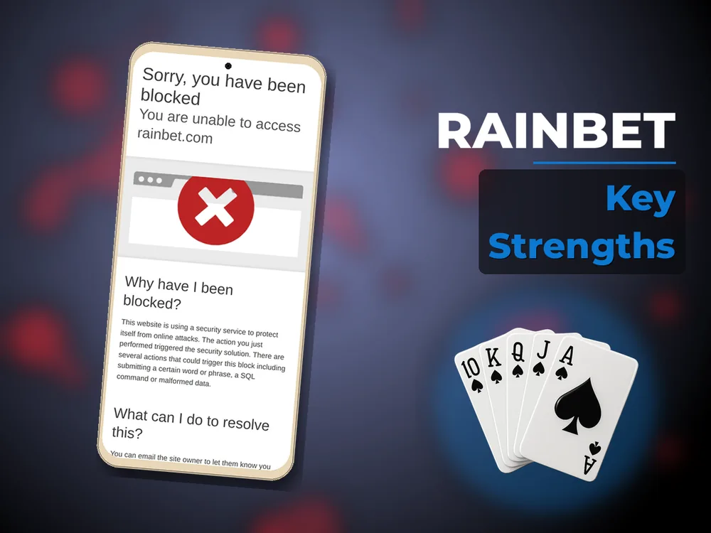 rainbet - Key Strengths